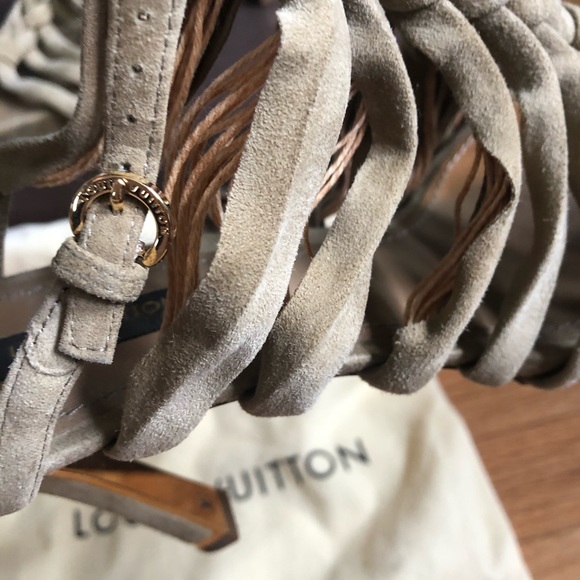 Louis Vuitton Mabillon Strappy Heels - Picture 5 of 10